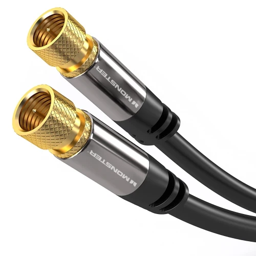 High-Performance RG-6 Quad Shield Coaxial Cable for High-Speed Internet - Image 3