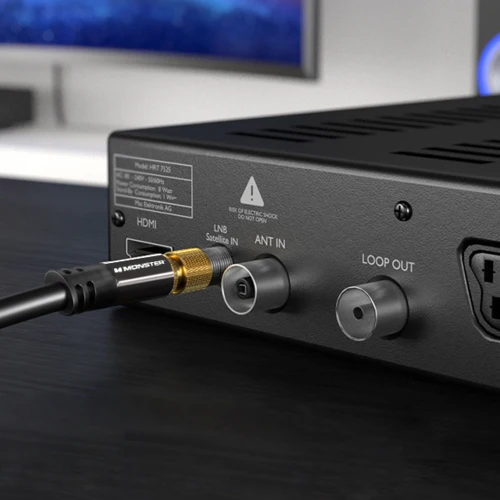 High-Performance RG-6 Quad Shield Coaxial Cable for High-Speed Internet - Image 6