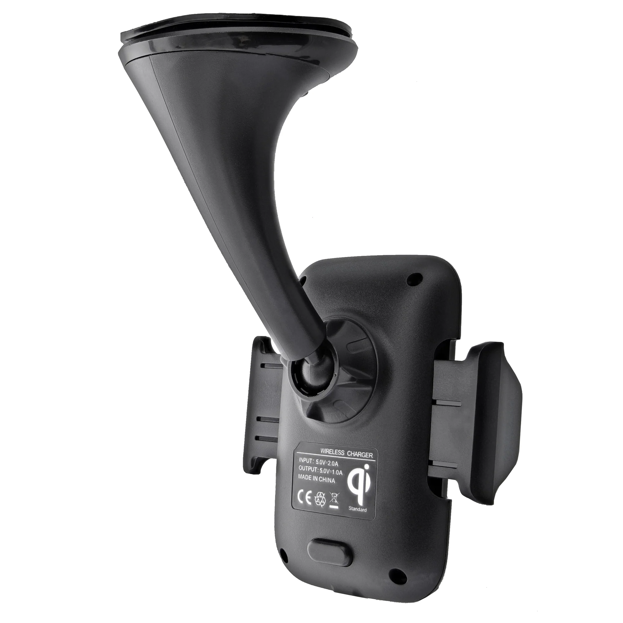 Wireless 10W Charging Dash Suction Phone Mount - Image 4