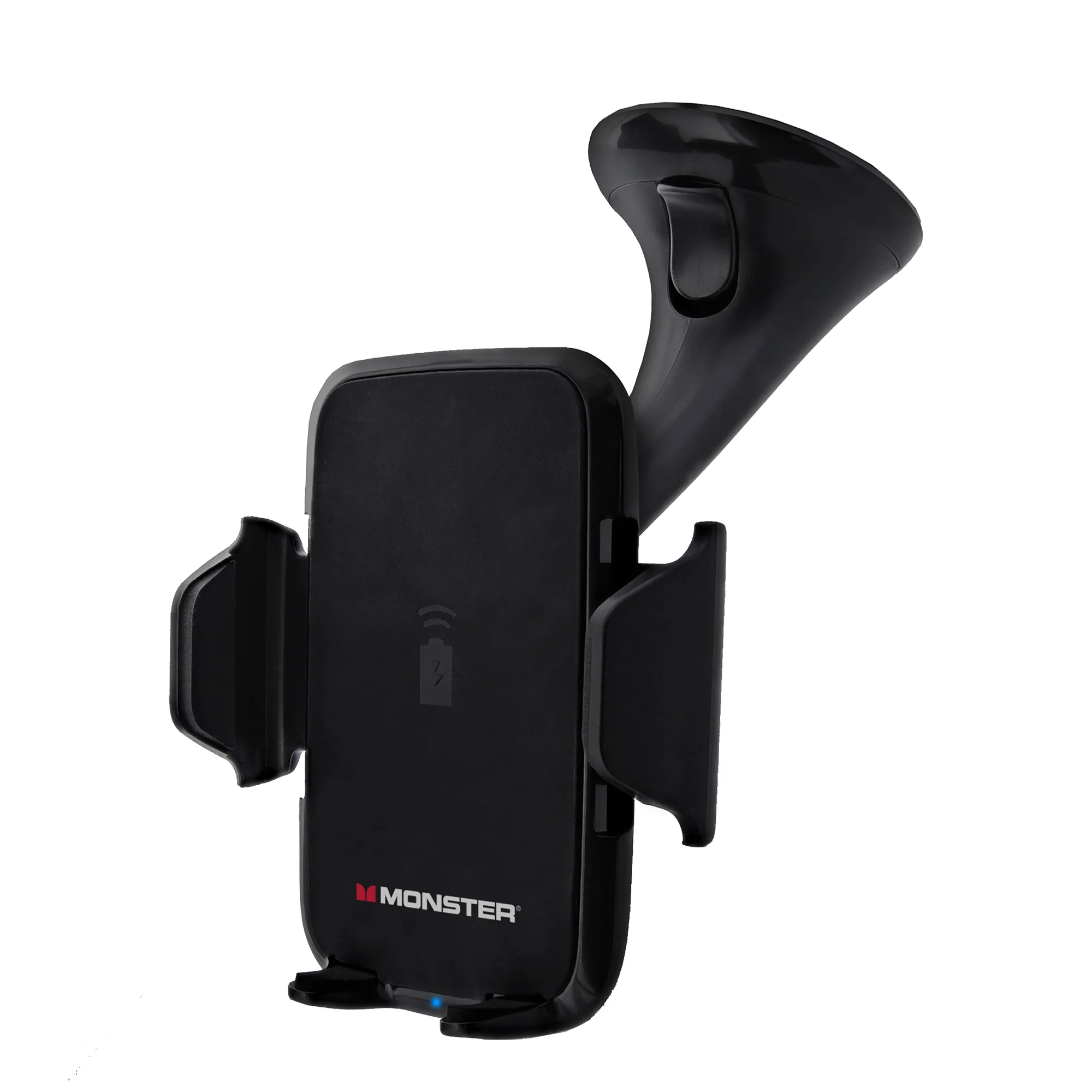 Wireless 10W Charging Dash Suction Phone Mount - Image 5