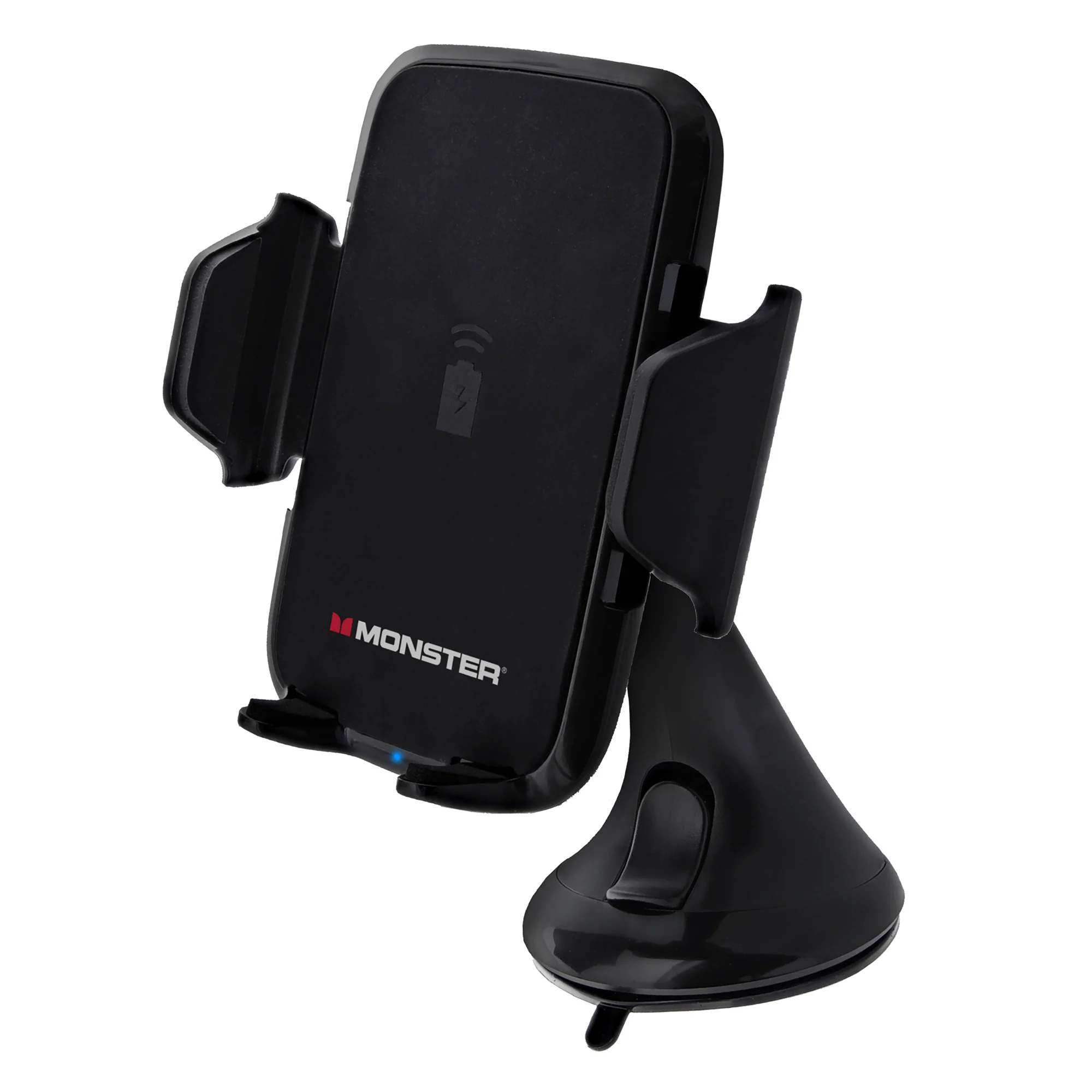 Wireless 10W Charging Dash Suction Phone Mount - Image 6