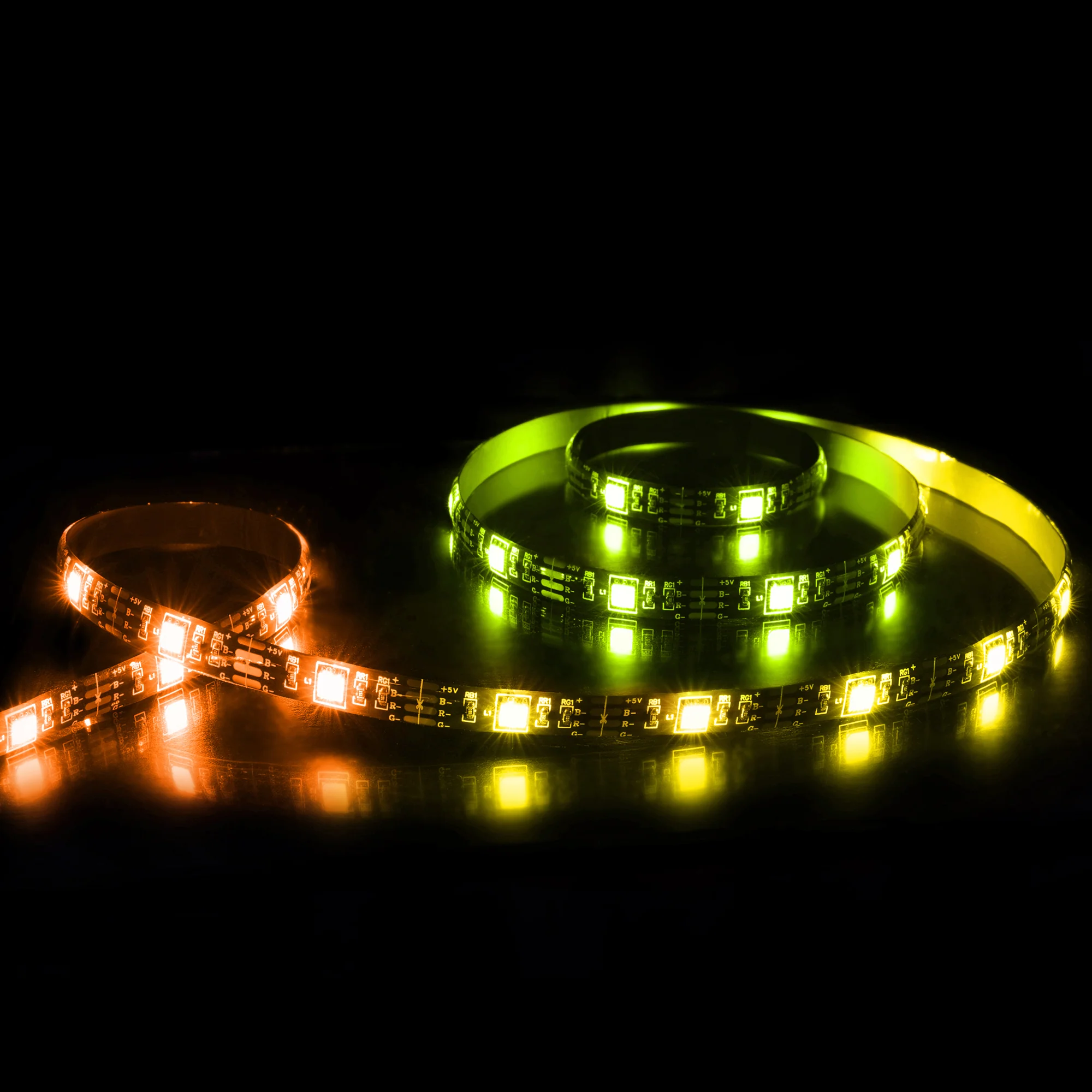 Sound Reactive Multicolor Indoor LED Light Strip, Remote Controlled - Image 3