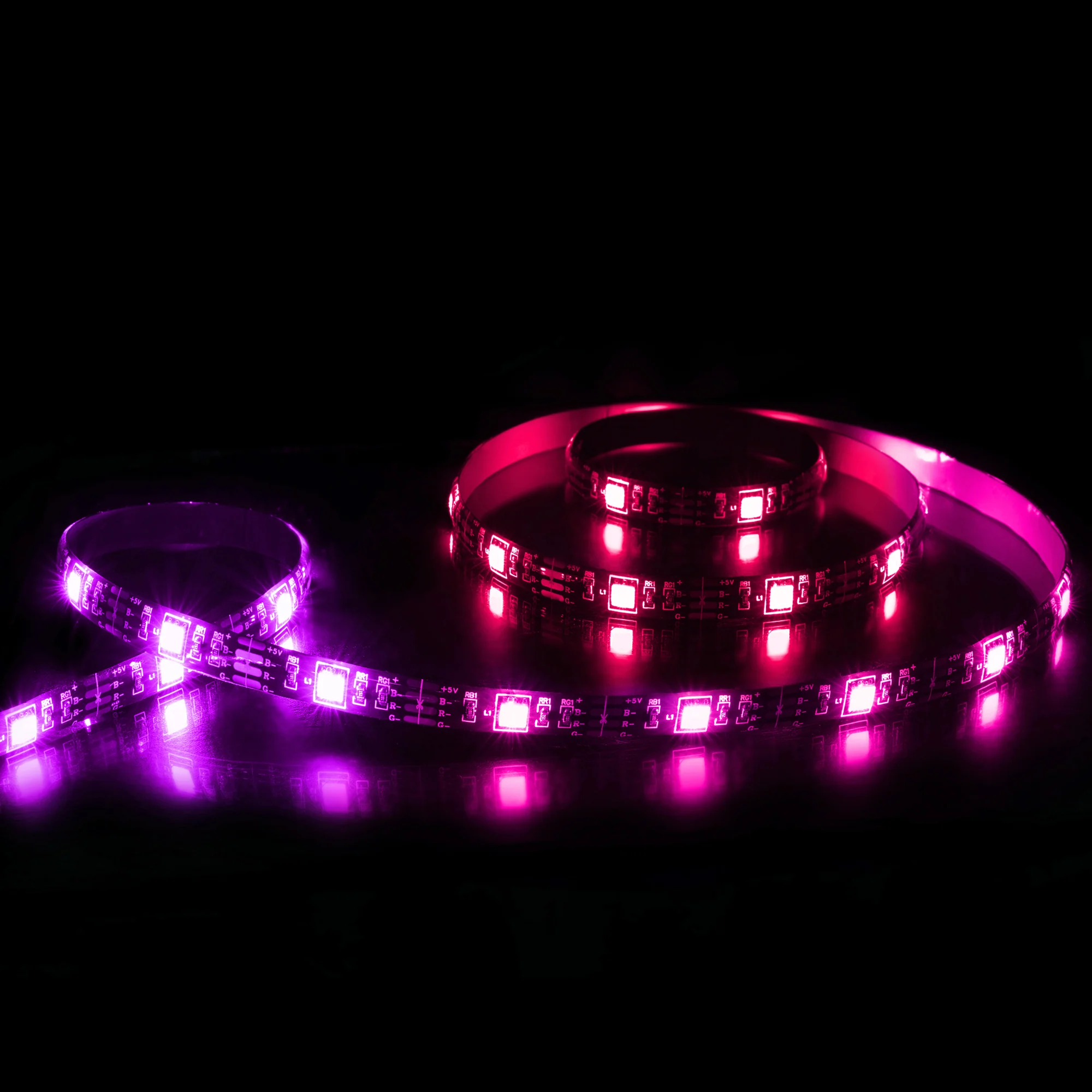 Sound Reactive Multicolor Indoor LED Light Strip, Remote Controlled - Image 5