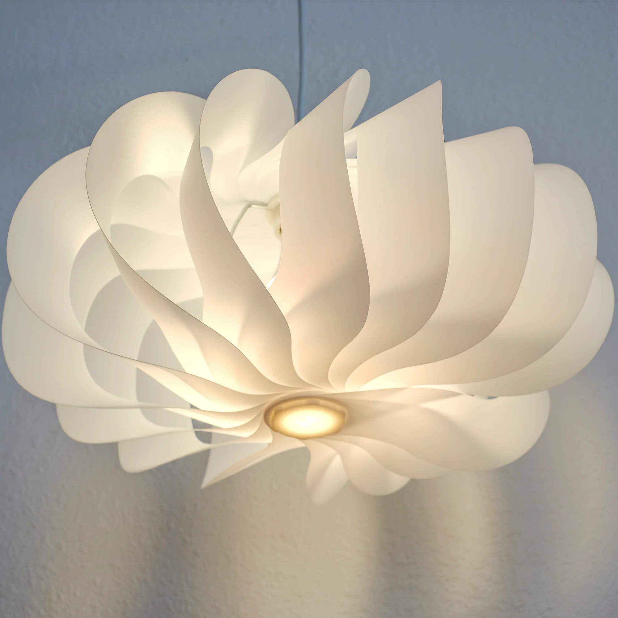 15ft Curved Smart App Multi-Color Hanging Pendant Light - Image 8