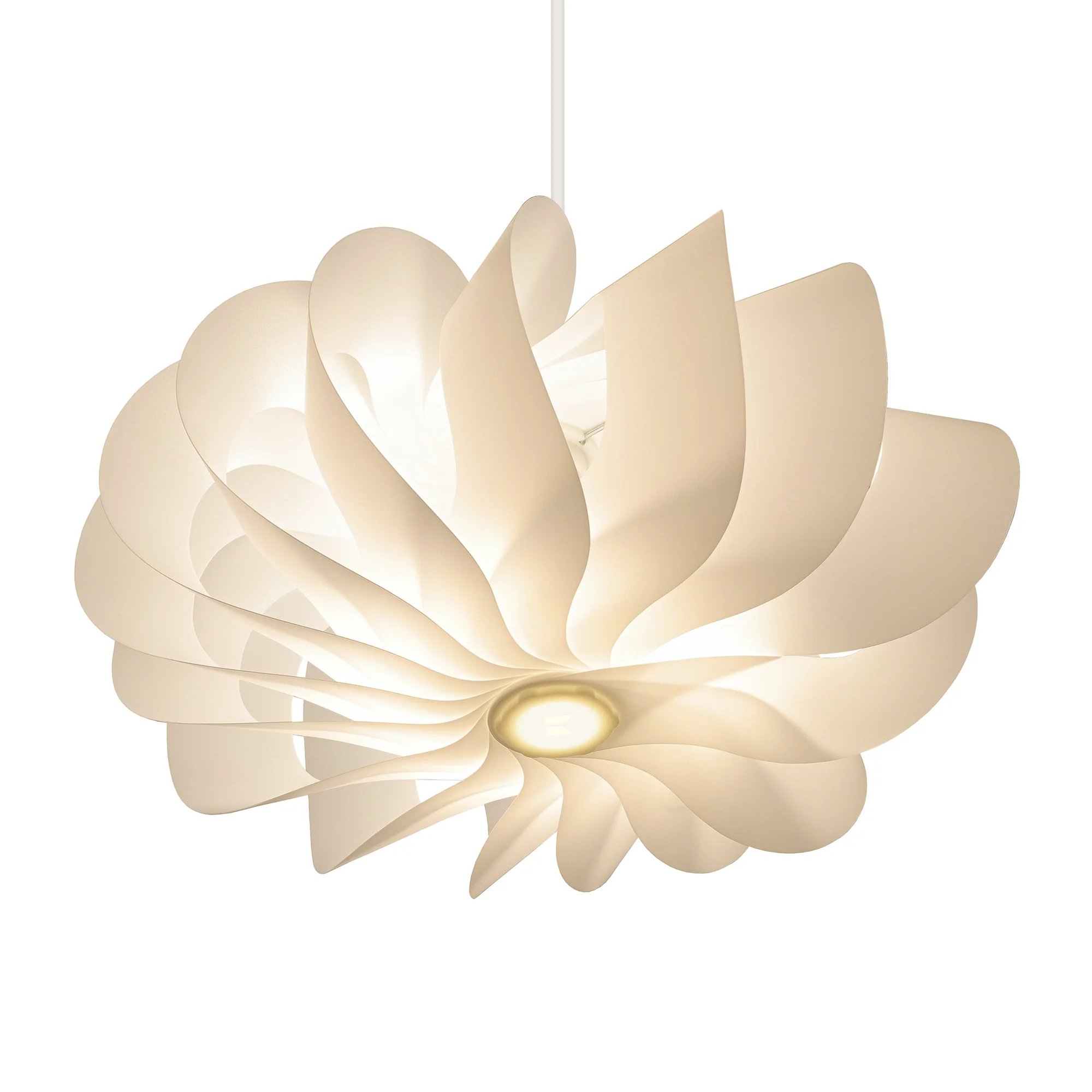 15ft Curved Smart App Multi-Color Hanging Pendant Light - Image 9