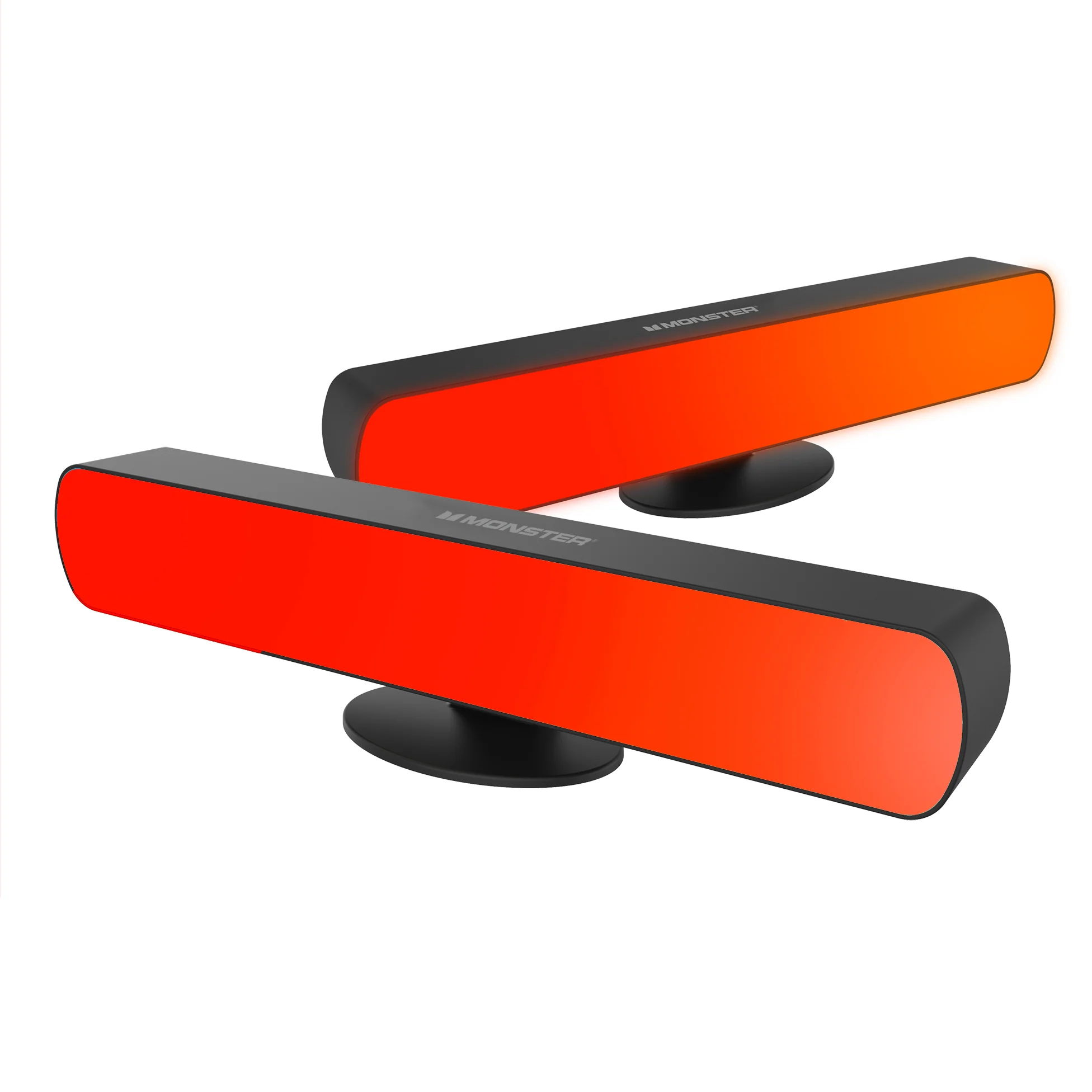 2-Pack Multi-Color LED Light Bar with Multi-Position Base - Image 7