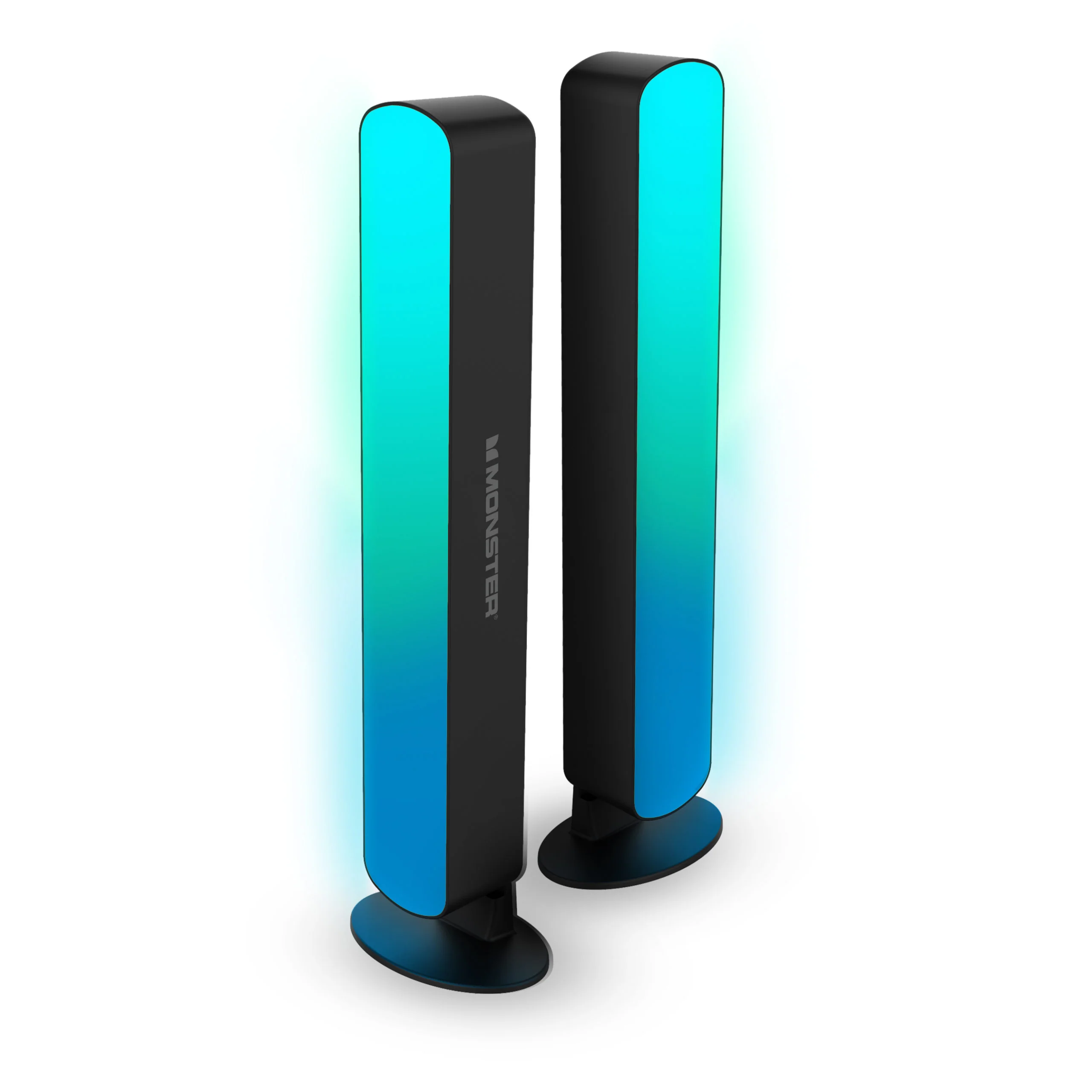 2-Pack Multi-Color LED Light Bar with Multi-Position Base - Image 8