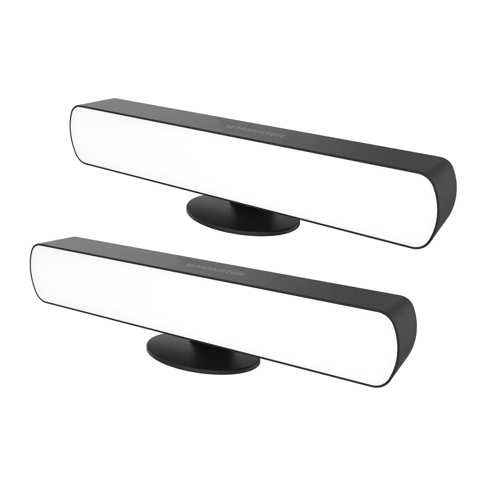 2-Pack Multi-Color LED Light Bar with Multi-Position Base - Image 9