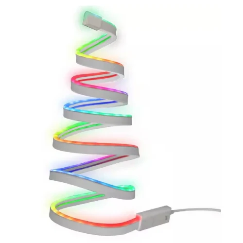 2pk 6.5ft Custom Neon Flex LED Light Strip and 3D Memory Wire Core, Shapes-it and Build Words - Image 6