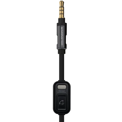 3ft Auxiliary Audio Cable with Hands-Free Mic, (Stereo), Smartphone Compatible - Image 5