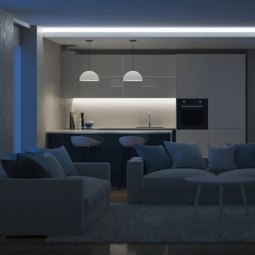 50ft RGB Remote Control Peel-and-Stick Installation LED Light Strip - Image 6