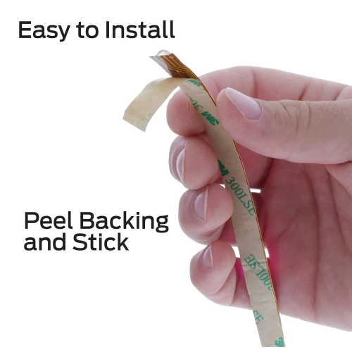 50ft RGB Remote Control Peel-and-Stick Installation LED Light Strip - Image 7