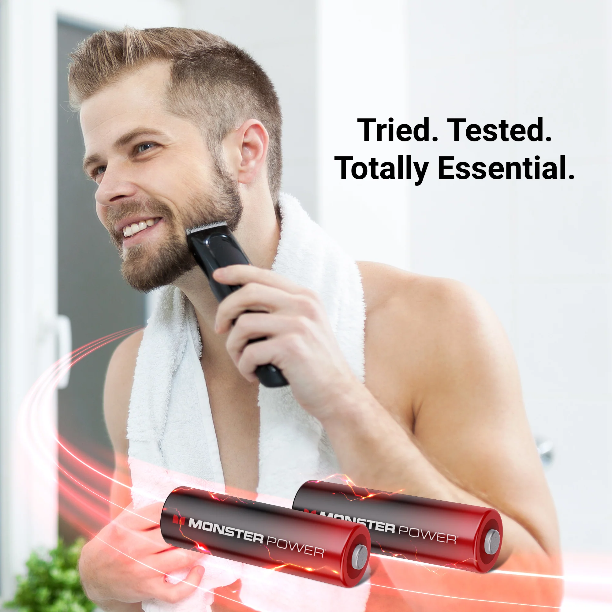 4 Pack C Alkaline Batteries - Image 4