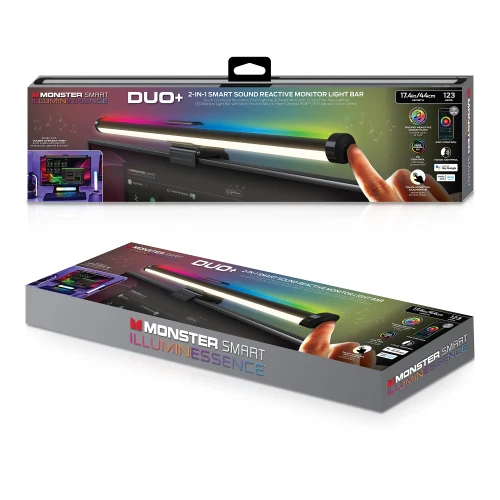 LED Duo Monitor Light Bars: Smart Color, Razer Chroma, App Control - Image 7