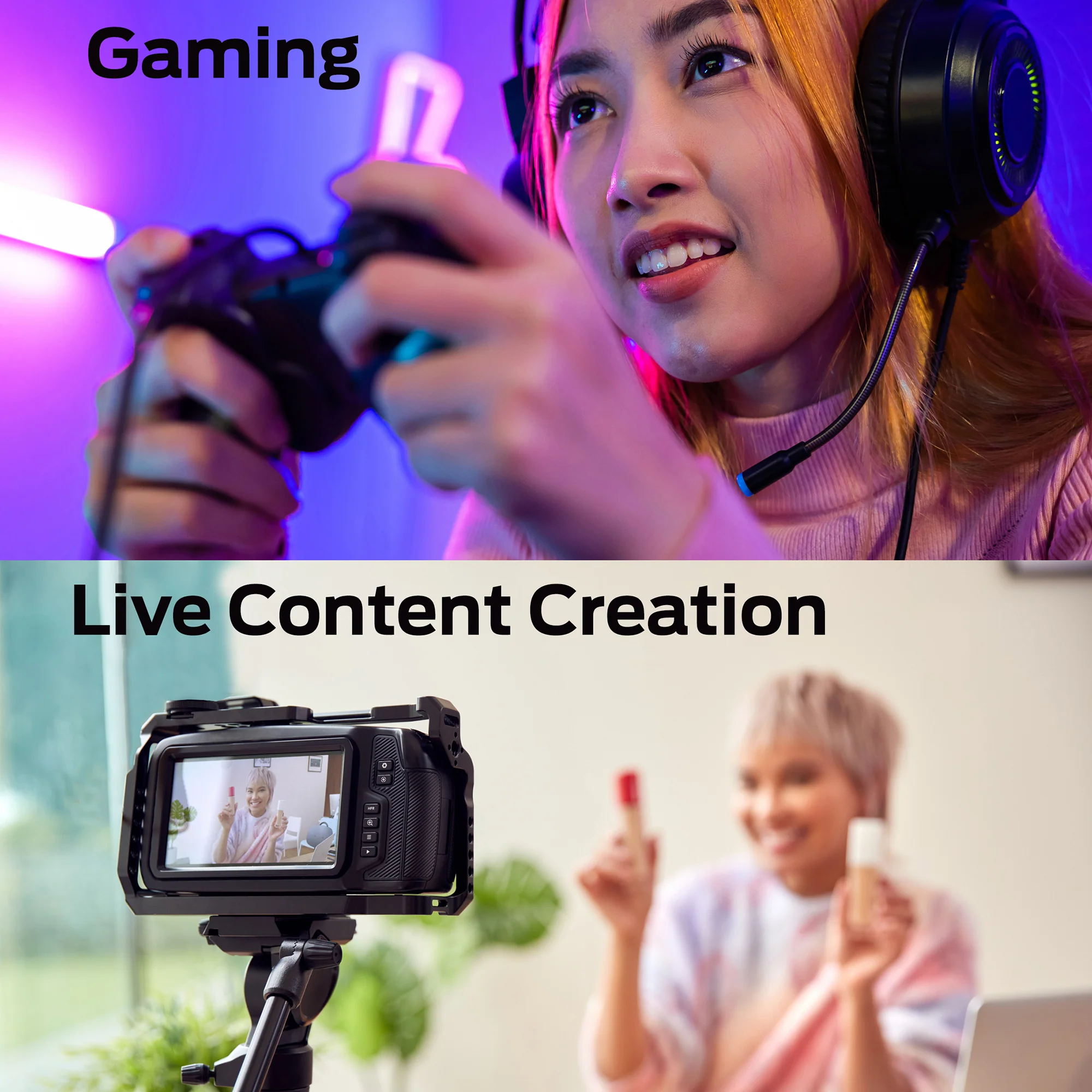 Capture Card, 4K 60FPS Game Play, 1080p 60FPS Capture & Streaming - Image 5