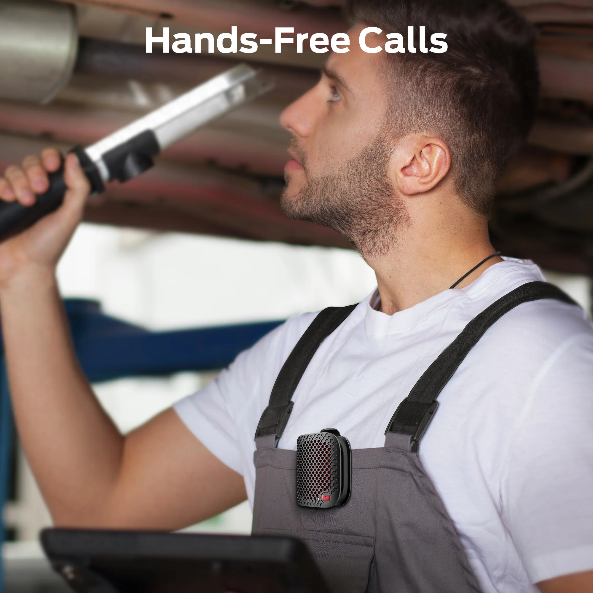 Premium Mini Bluetooth Speaker, Built-in Microphone for Calls, Arm Wearable - Image 4