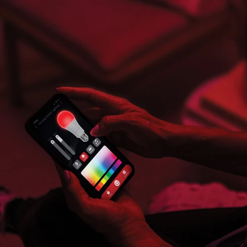 Smart LED Light Bars 2 Pack, Multi-Color Sound Reactive Dimmable Razor Chroma - Image 7