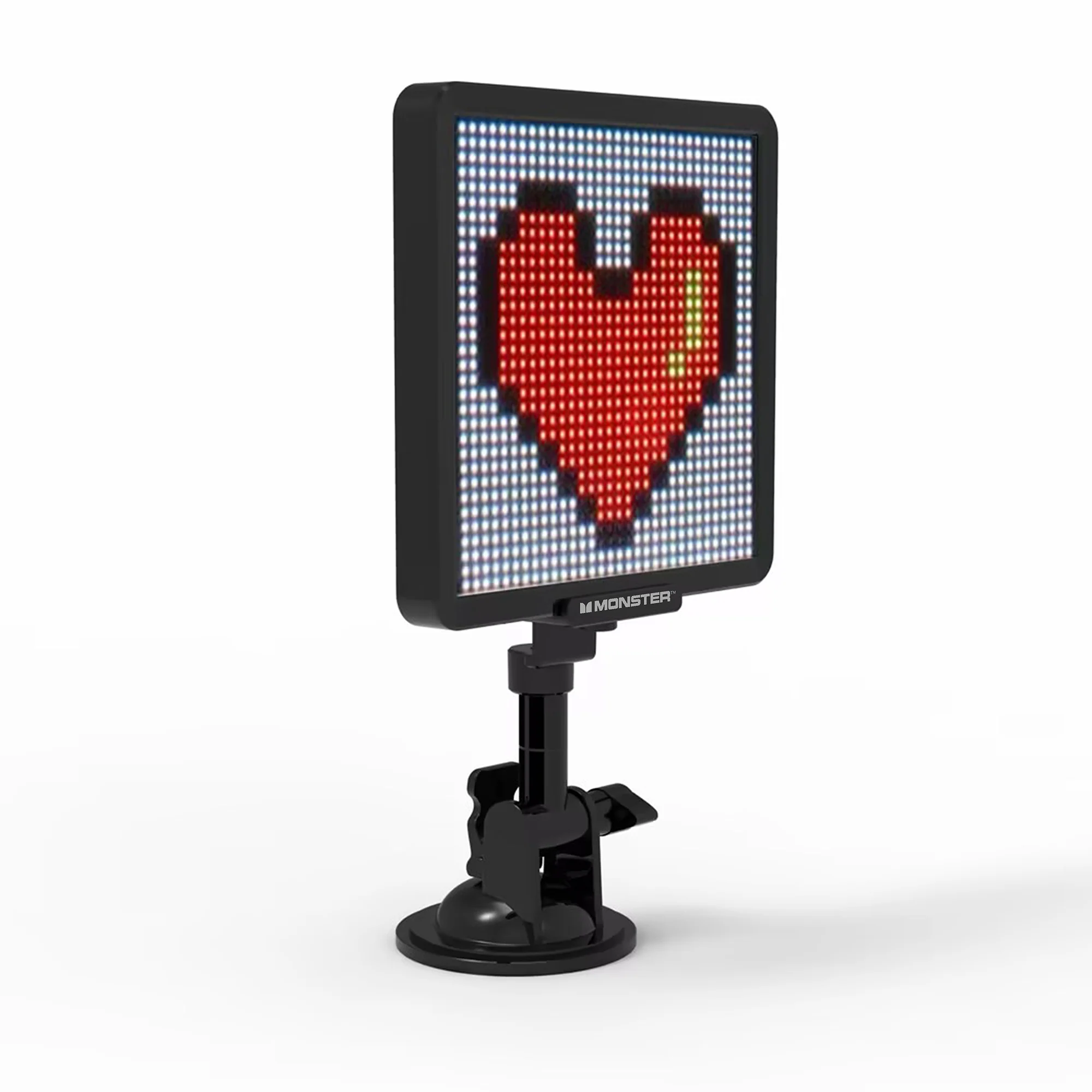 Monster LED Smart Car Pixel Smart Screen with Sound Reactive Mobile App - Image 6