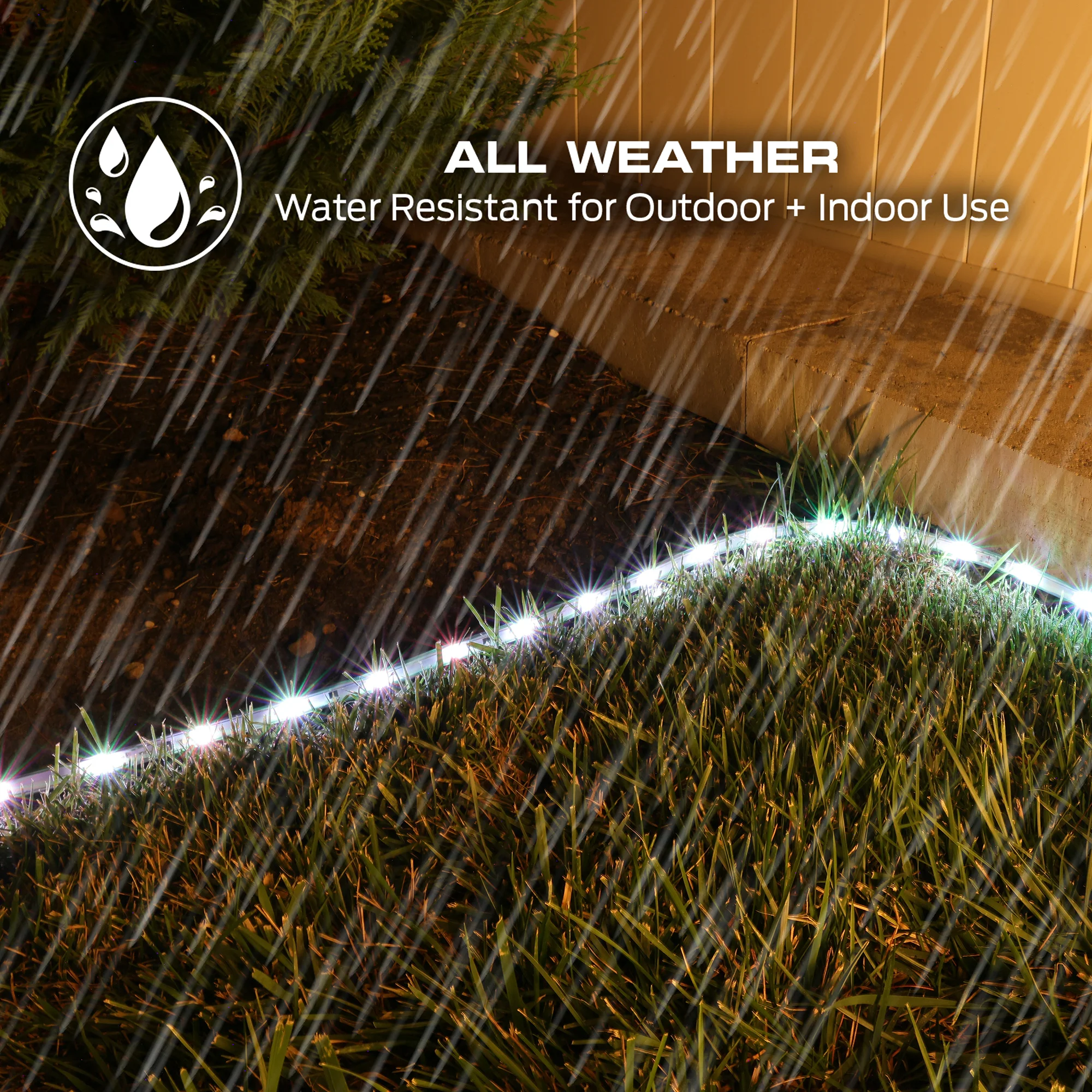 Smart Outdoor Multicolor and Multi-White LED Light Strip - Image 5