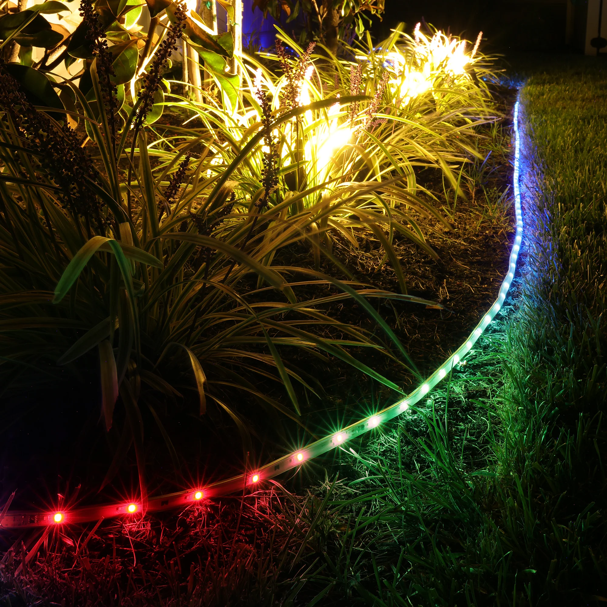 Smart Outdoor Multicolor and Multi-White LED Light Strip - Image 6