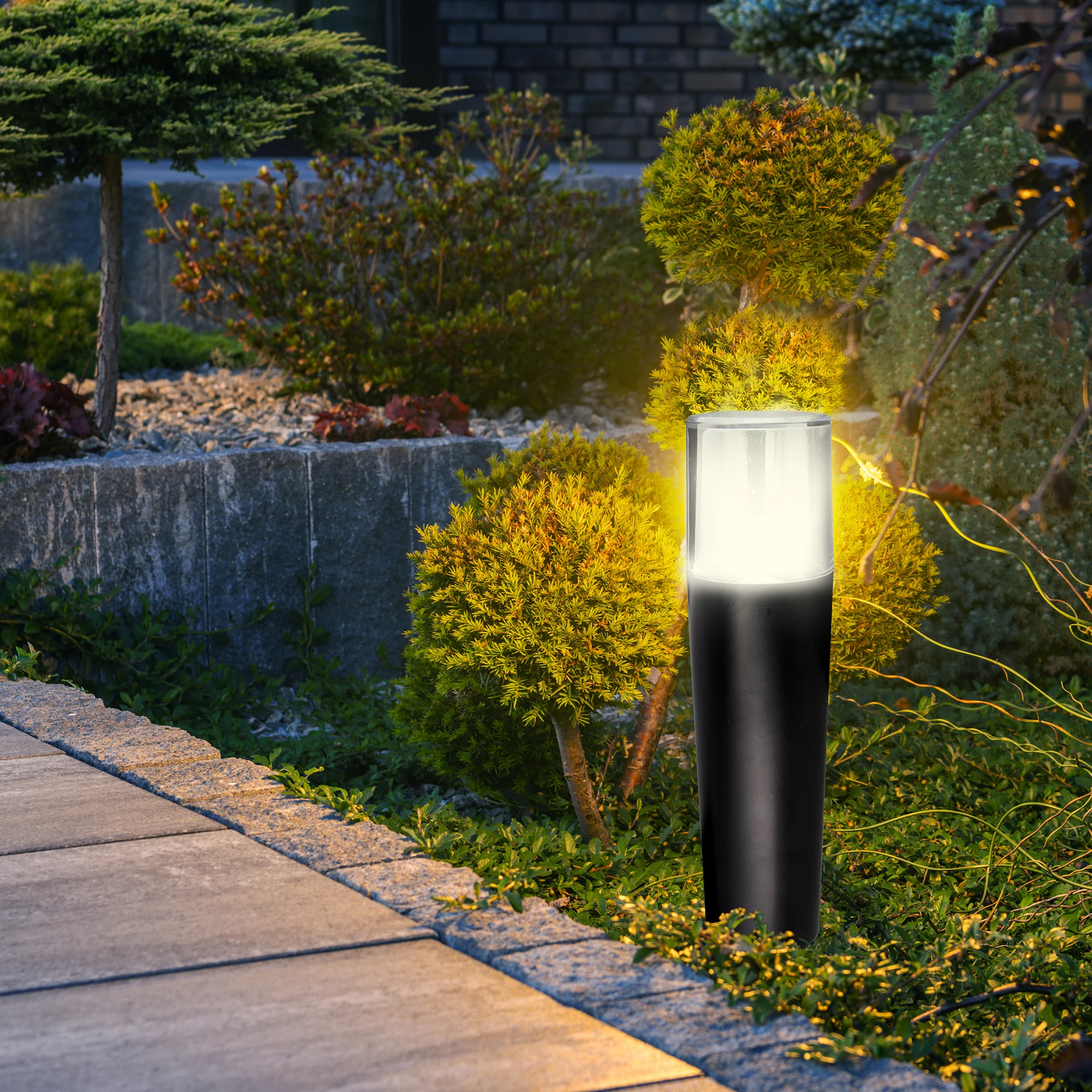 Smart Sound Reactive Pathway LED Lights, 4 Individually Controlled Dimmable LEDs, IP66 Water & Weather Resistant - Image 6