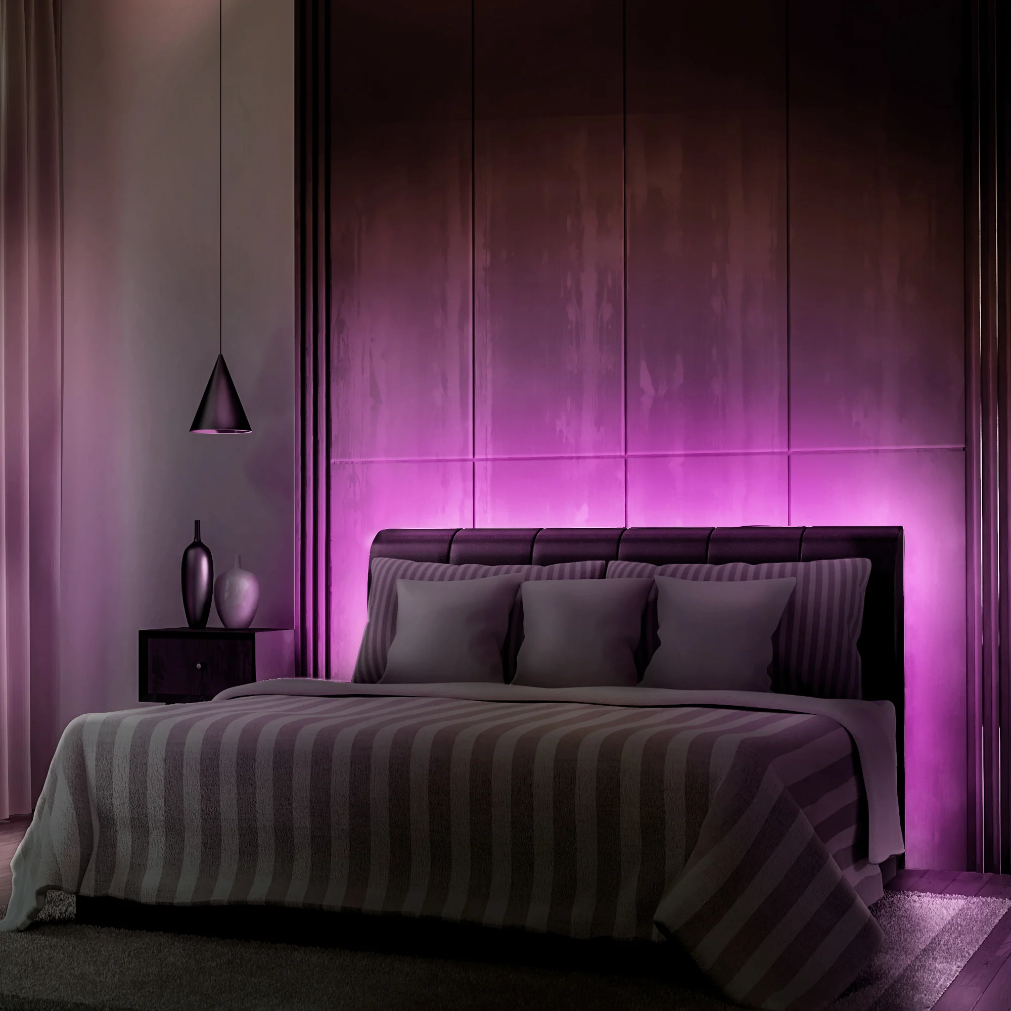 Smart 16.4ft Neon Outdoor Multi-Color LED Light Strip, IP66 Weather & Water Resistant - Image 3