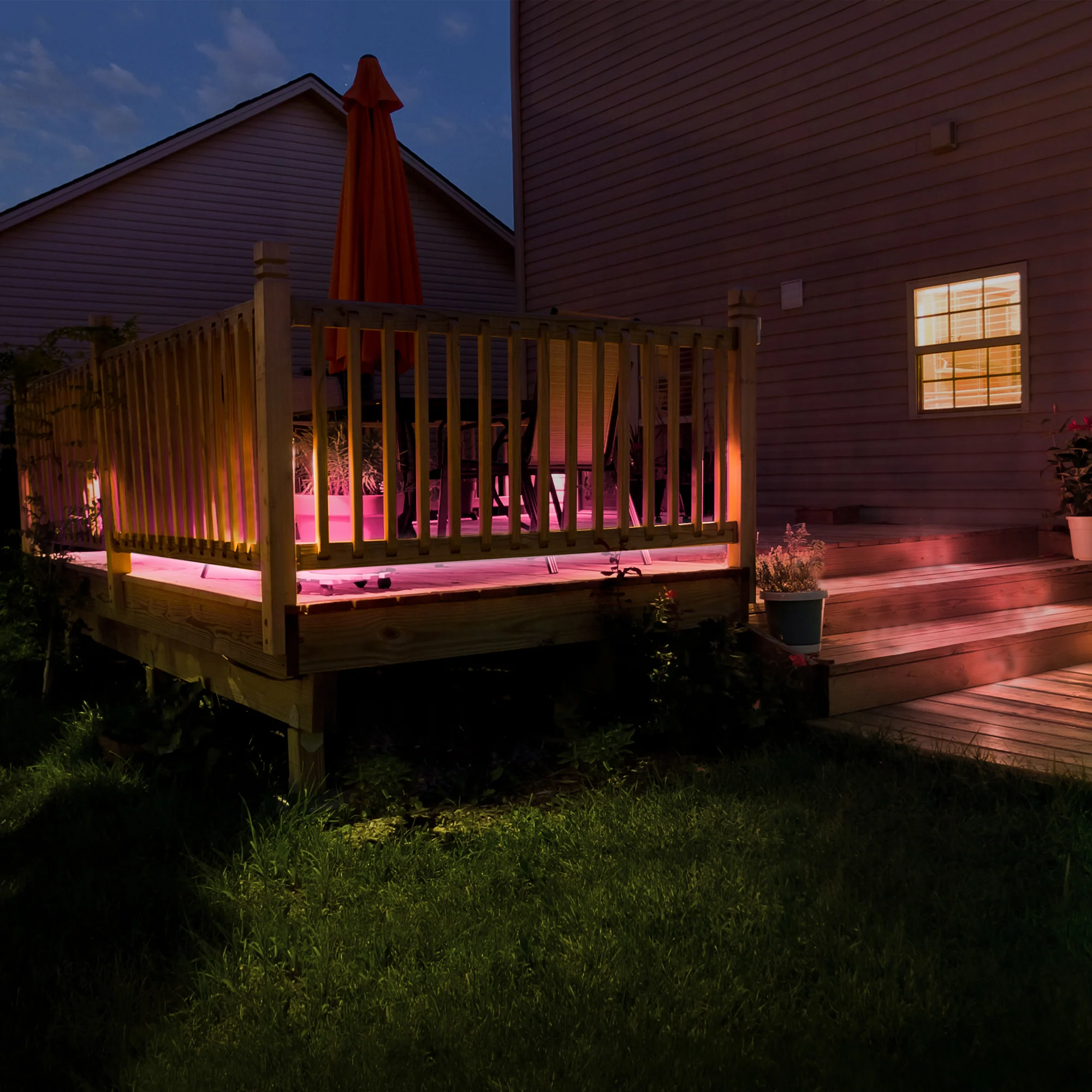 Smart 16.4ft Neon Outdoor Multi-Color LED Light Strip, IP66 Weather & Water Resistant - Image 7