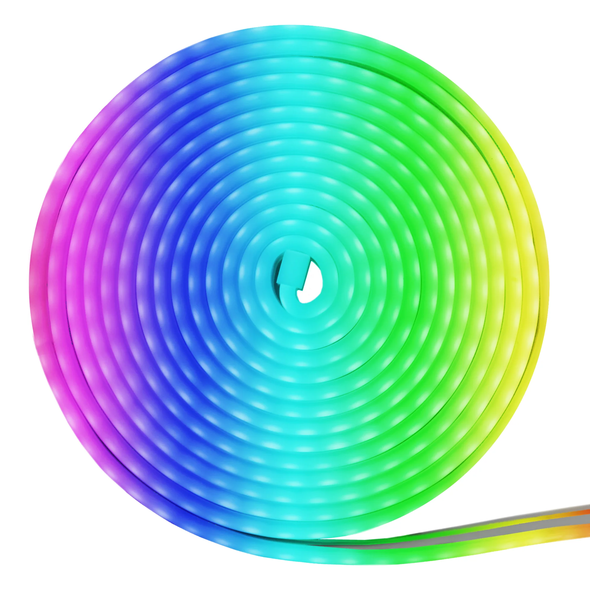 Smart 16.4ft Neon Outdoor Multi-Color LED Light Strip, IP66 Weather & Water Resistant - Image 9