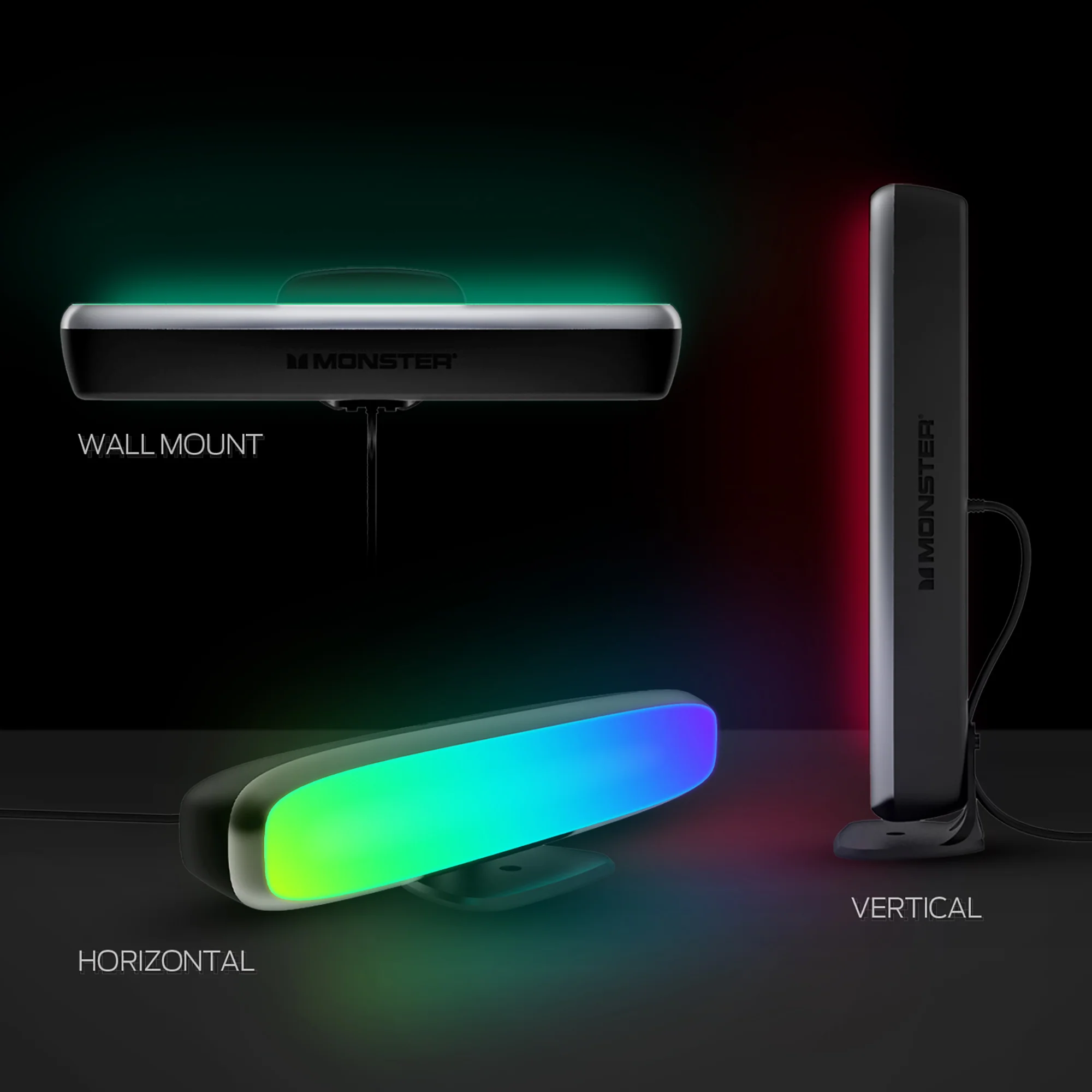 Smart Sound Reactive Multi-Color LED Light Bar - Image 4