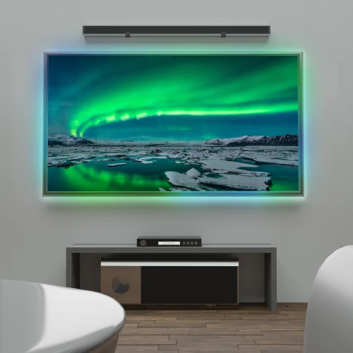 Tilt Motion Wall Mount For 32-70” TVs and Adjustable Soundbar Mount - Image 3