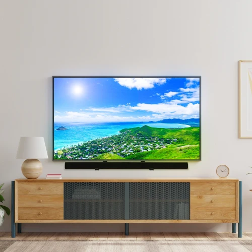 Tilt Motion Wall Mount For 32-70” TVs and Adjustable Soundbar Mount - Image 4