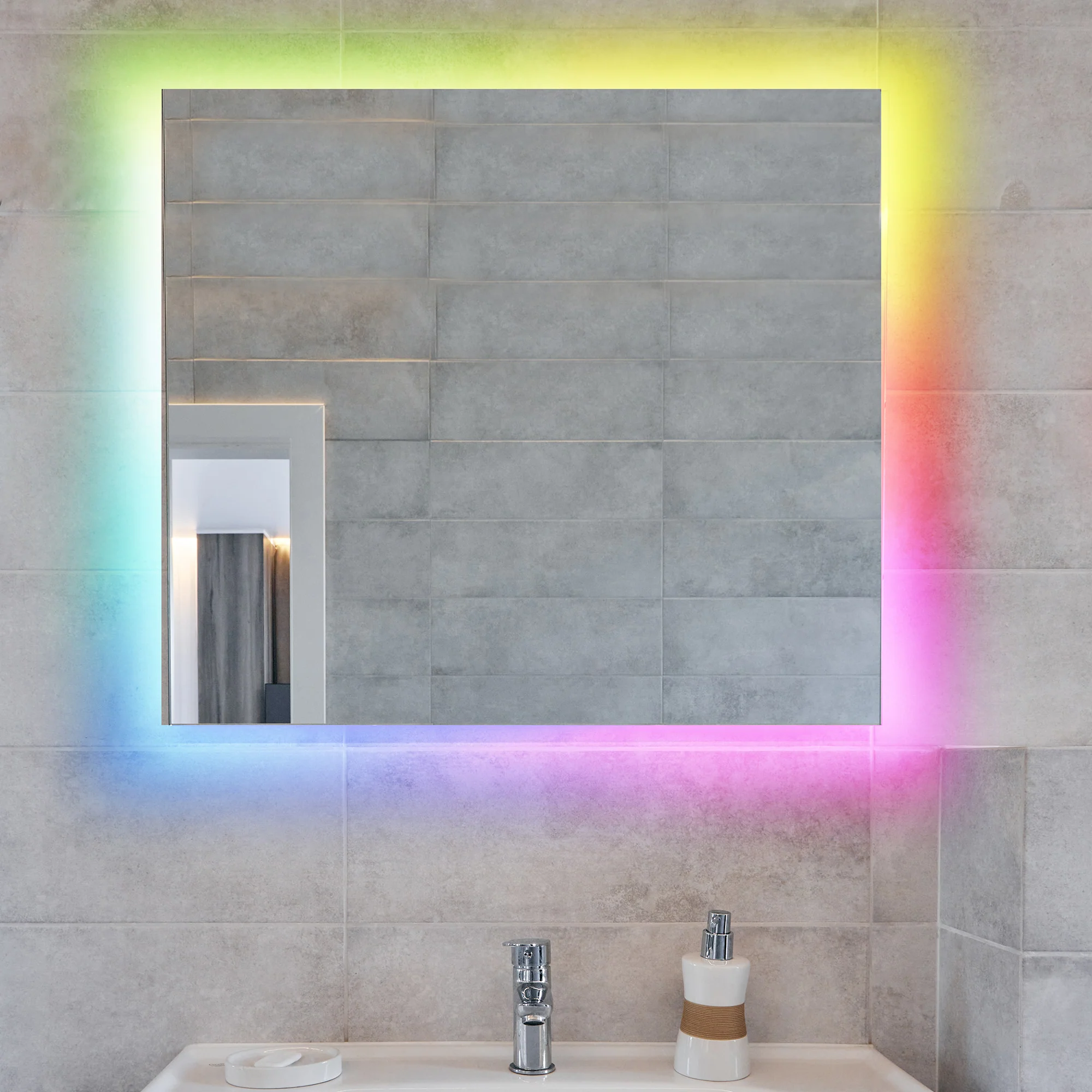 Sound Reactive RGBW Indoor LED Light Strip, Remote Controlled - Image 6