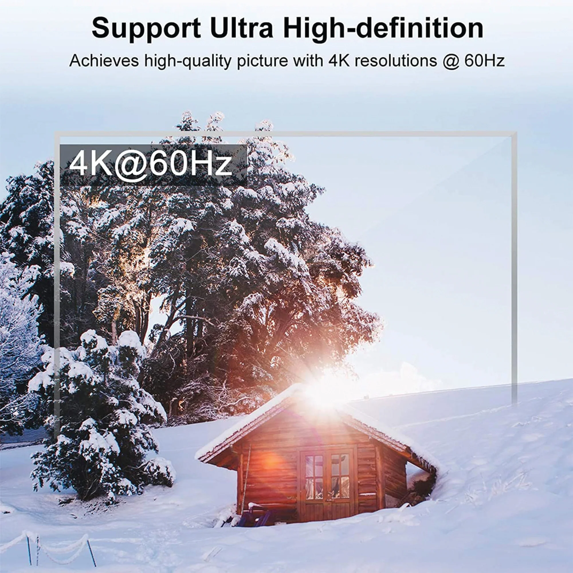 4K USB Type-C to HDMI Adapter - High Resolution Display - Image 3