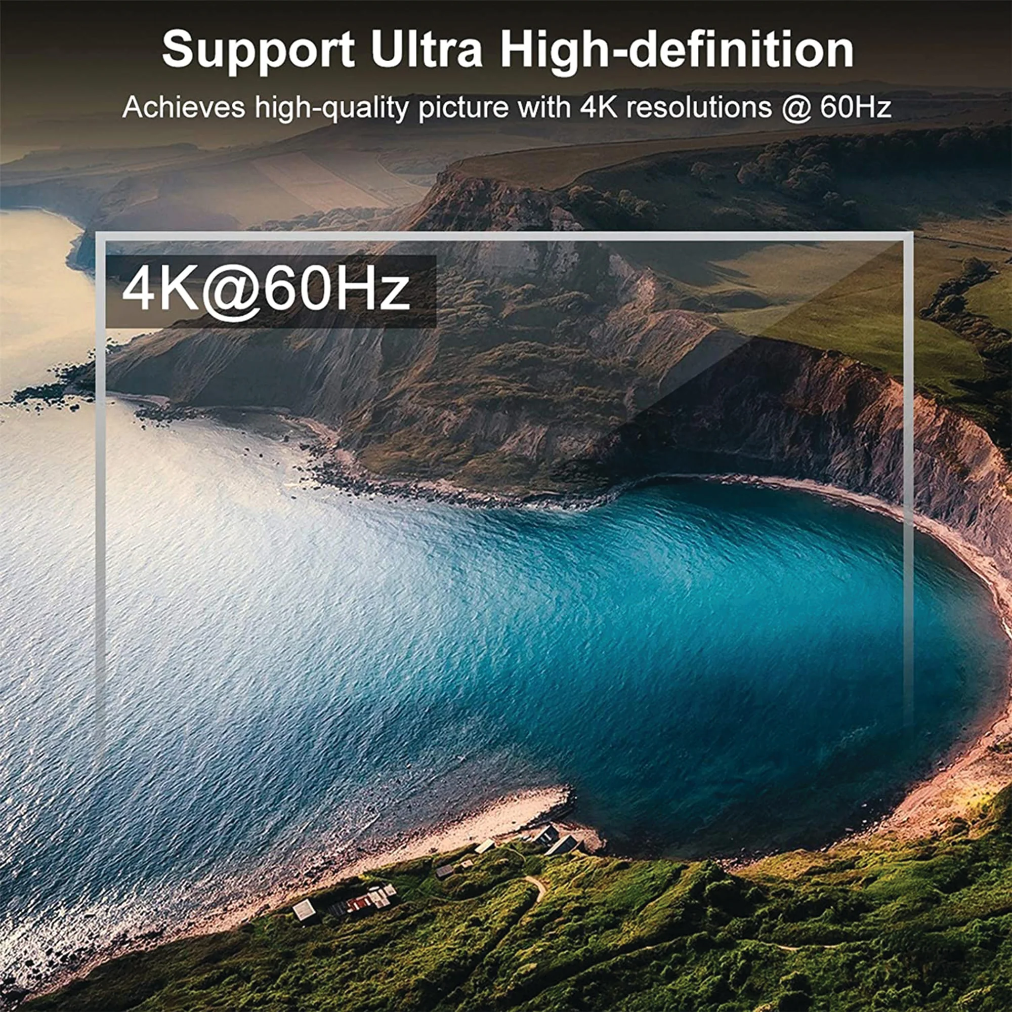 4K USB Type-C to HDMI Adapter - High Resolution Display - Image 4